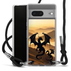 Carry Case Fabric black/silver