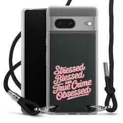 Carry Case Fabric black/silver