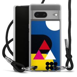 Carry Case Fabric black/silver