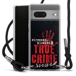 Carry Case Fabric black/silver