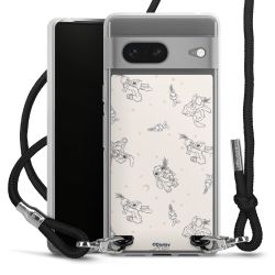 Carry Case Stoff schwarz/silber