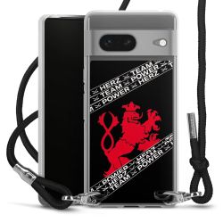 Carry Case Stoff schwarz/silber