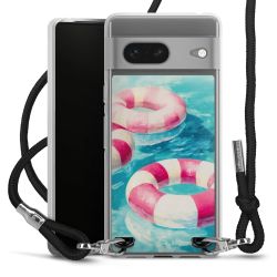 Carry Case Fabric black/silver