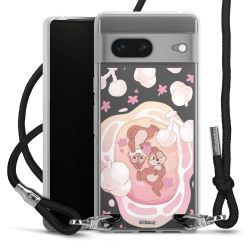 Carry Case Stoff schwarz/silber