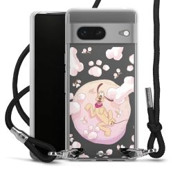 Carry Case Fabric black/silver