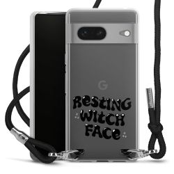 Carry Case Fabric black/silver