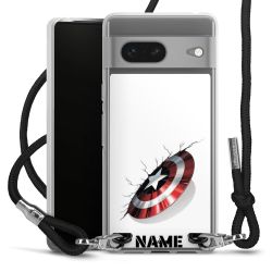 Carry Case Stoff schwarz/silber