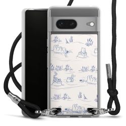 Carry Case Stoff schwarz/silber