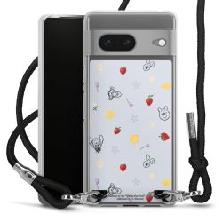 Carry Case Stoff schwarz/silber