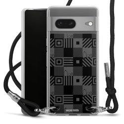 Carry Case Fabric black/silver