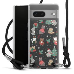 Carry Case Fabric black/silver