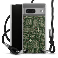 Carry Case Stoff schwarz/silber