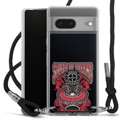 Carry Case Stoff schwarz/silber