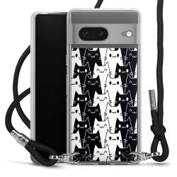 Carry Case Fabric black/silver