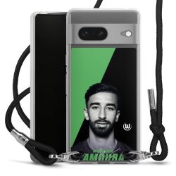 Carry Case Stoff schwarz/silber