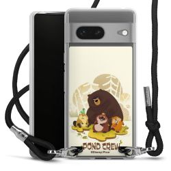 Carry Case Fabric black/silver