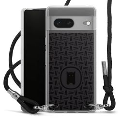 Carry Case Fabric black/silver