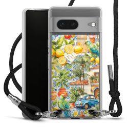 Carry Case Stoff schwarz/silber