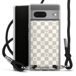 Carry Case Stoff schwarz/silber