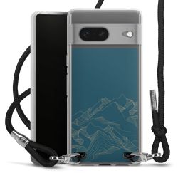 Carry Case Stoff schwarz/silber