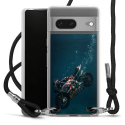 Carry Case Stoff schwarz/silber