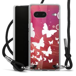 Carry Case Transparent Fabric black/silver