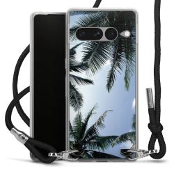 Carry Case Transparent Fabric black/silver