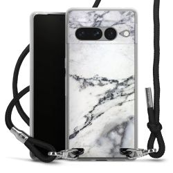 Carry Case Transparent Fabric black/silver