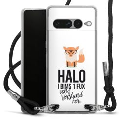 Carry Case Stoff schwarz/silber