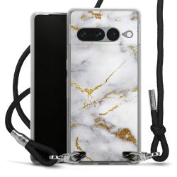 Carry Case Transparent Fabric black/silver