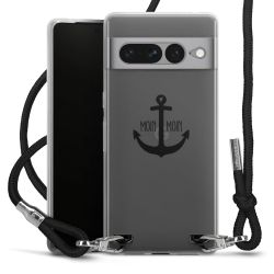 Carry Case Stoff schwarz/silber