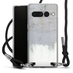 Carry Case Transparent Fabric black/silver