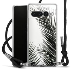 Carry Case Transparent Fabric black/silver