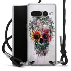 Carry Case Transparent Fabric black/silver