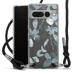 Carry Case Transparent Fabric black/silver