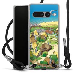 Carry Case Stoff schwarz/silber