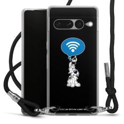 Carry Case Stoff schwarz/silber