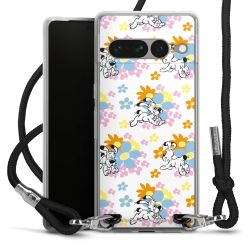 Carry Case Stoff schwarz/silber