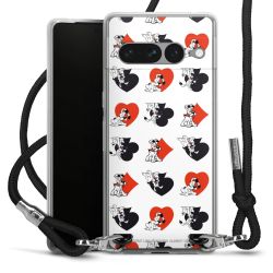 Carry Case Stoff schwarz/silber