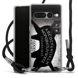 Carry Case Transparent Fabric black/silver