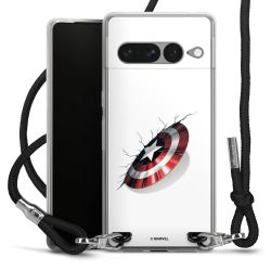 Carry Case Transparent Fabric black/silver