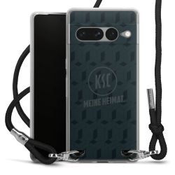 Carry Case Stoff schwarz/silber