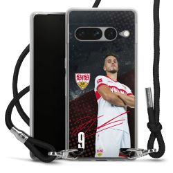 Carry Case Stoff schwarz/silber