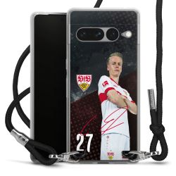 Carry Case Stoff schwarz/silber