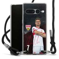 Carry Case Stoff schwarz/silber