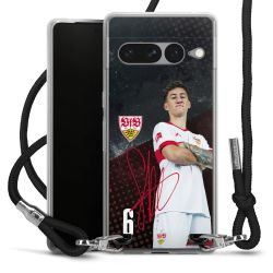 Carry Case Stoff schwarz/silber