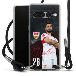 Carry Case Stoff schwarz/silber