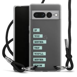 Carry Case Fabric black/silver