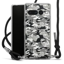 Carry Case Fabric black/silver
