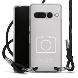 Carry Case Stoff schwarz/silber